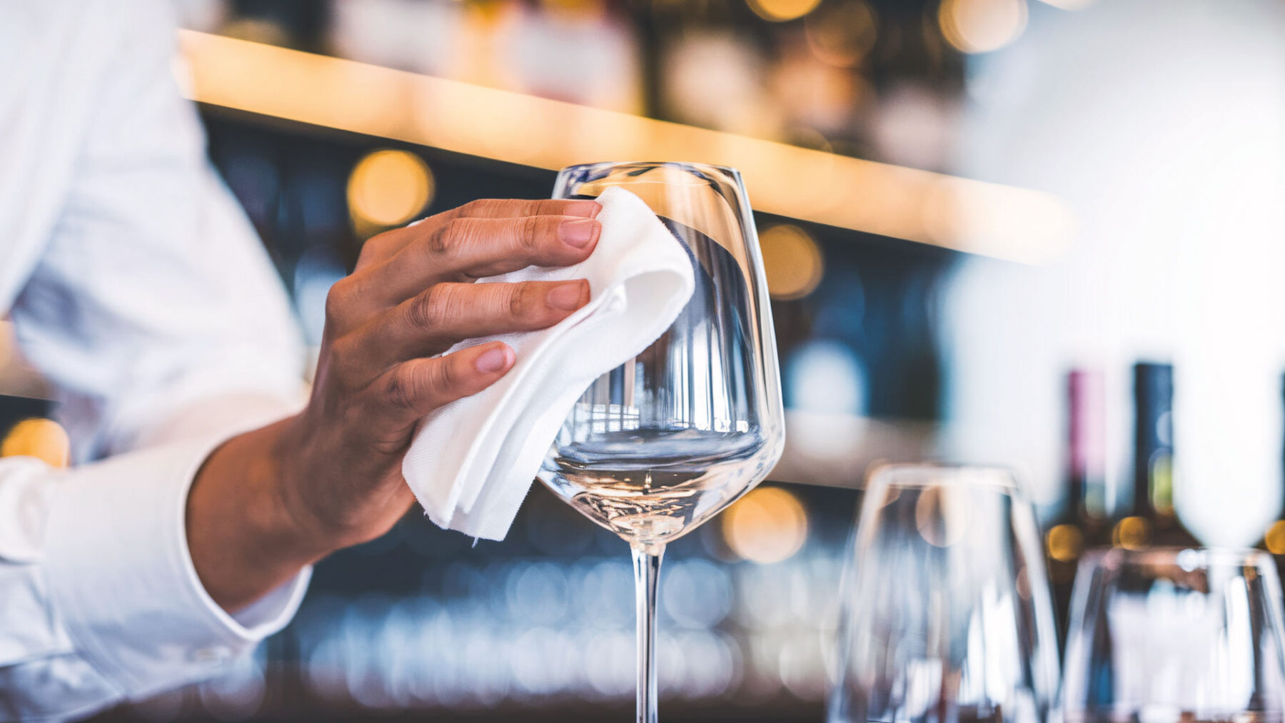 Caring for crystal wine glasses - Royal Glass