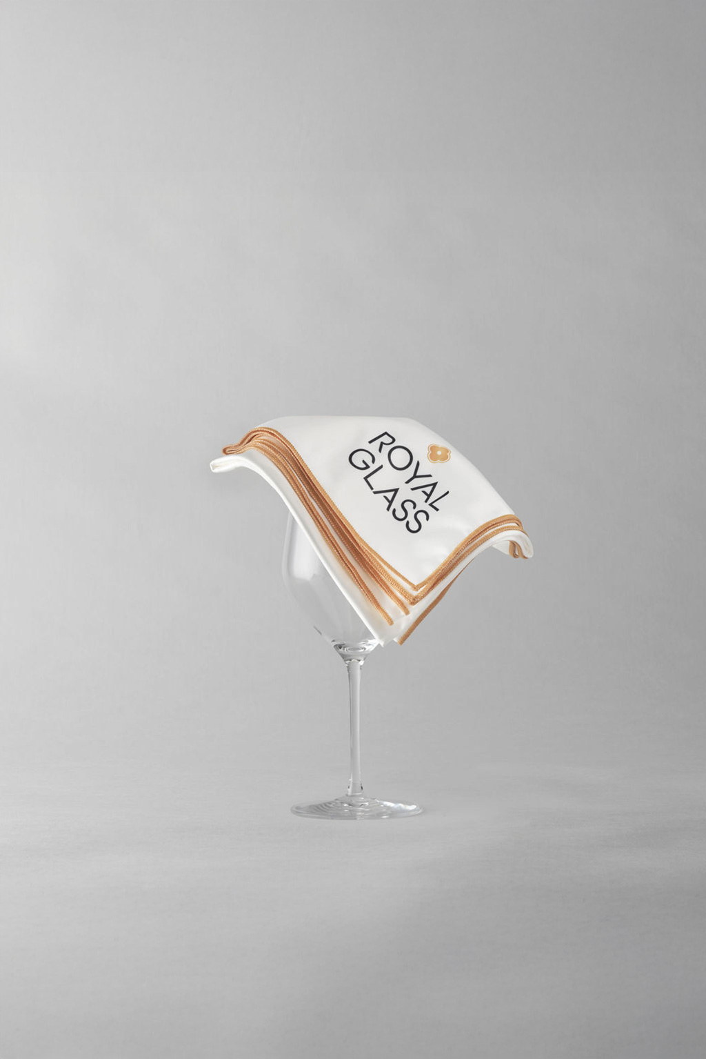 Microfiber Cloth for wine Glasses - Royal Glass